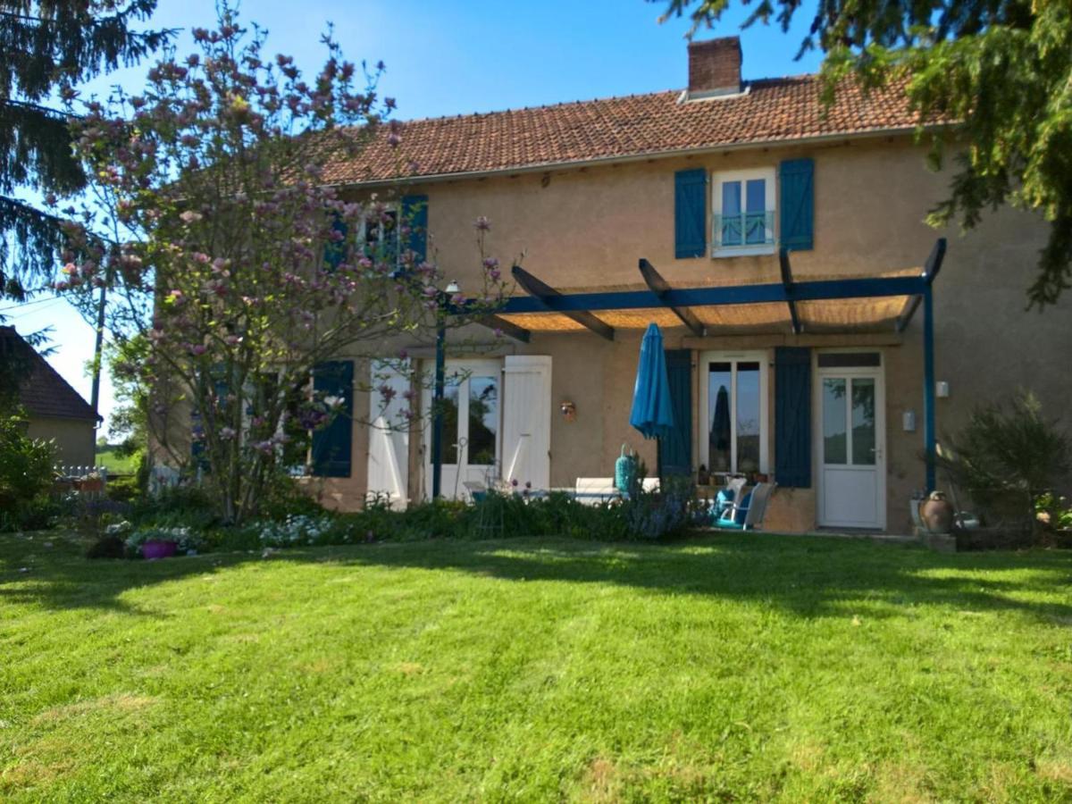 Maison De Campagne Ideale Pour Familles, Cavaliers, Animaux Acceptes, Avec Jardin Clos Et Tout Equipe. - Fr-1-489-172 Villa Barrais-Bussolles Exterior foto